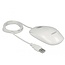 Delock Optical 3-button LED Mouse USB Type-A white