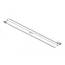 Delock Stainless Steel Cable Ties L 200 x W 4.6 mm white 10 pieces