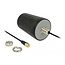 Delock WLAN 802.11 b/g/n Antenna SMA Plug 3 dBi omnidirectional with connection cable (RG-174, 3 m) roof mount outdoor black