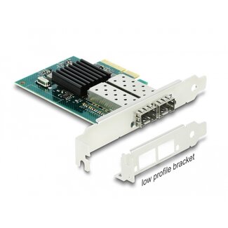 DeLOCK Delock PCI Express x4 Card 2 x SFP Gigabit LAN i82576