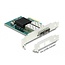 Delock PCI Express x4 Card 2 x SFP Gigabit LAN i82576
