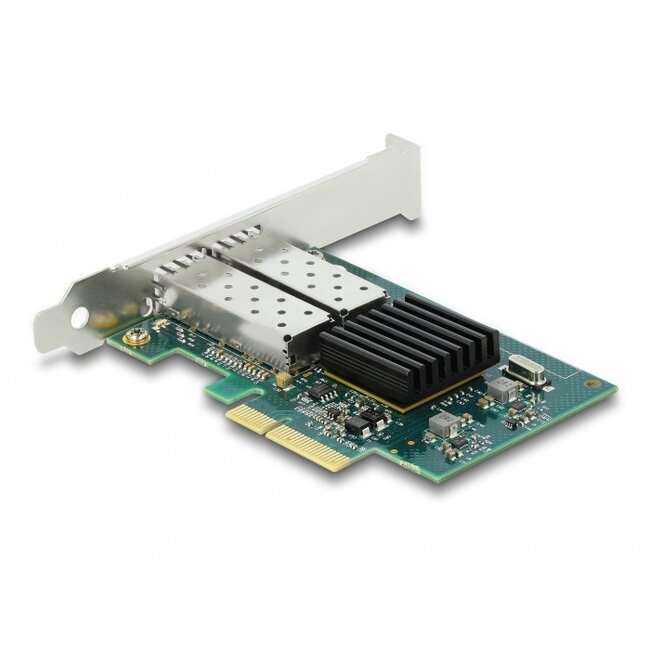 Delock PCI Express x4 Card 2 x SFP Gigabit LAN i82576
