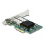 Delock PCI Express x4 Card 2 x SFP Gigabit LAN i82576
