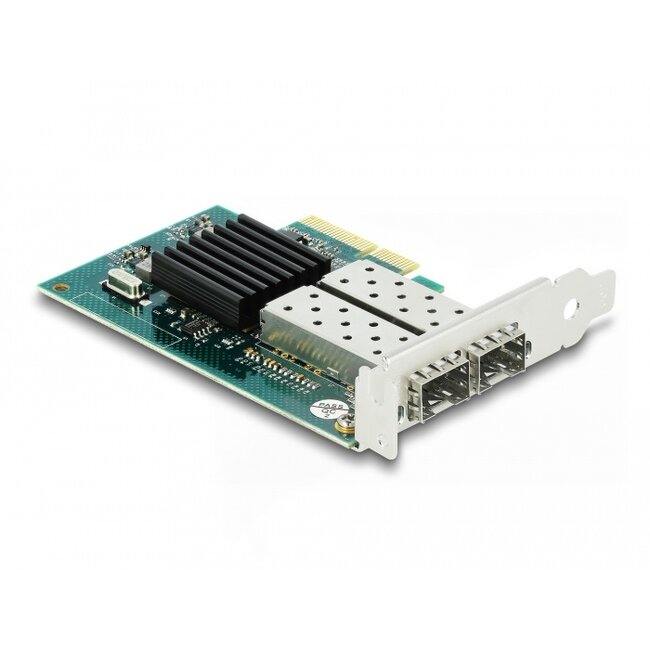 Delock PCI Express x4 Card 2 x SFP Gigabit LAN i82576