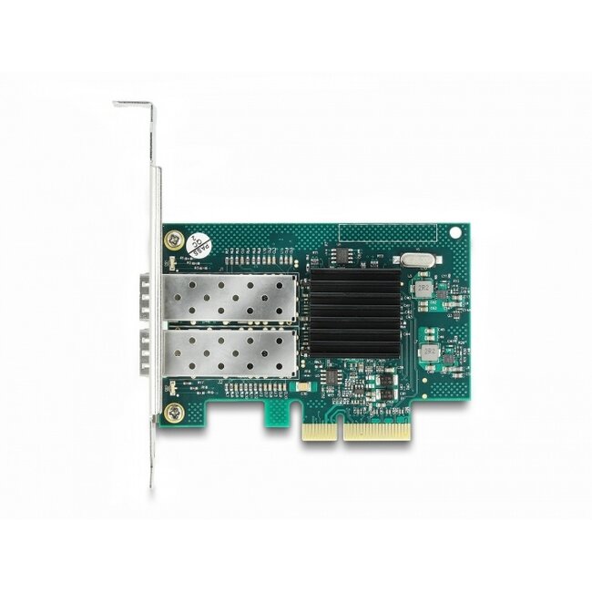 Delock PCI Express x4 Card 2 x SFP Gigabit LAN i82576