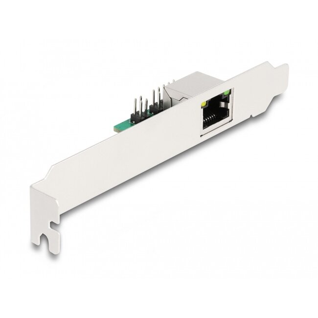 Delock Mini PCIe I/O PCIe half size 1 x RJ45 2.5 Gigabit LAN