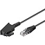 Goobay TAE-F Cable for DSL/VDSL 15 m