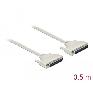 DeLOCK Delock Serial Cable D-Sub 37 male to male 0.5 m