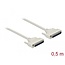 Delock Serial Cable D-Sub 37 male to male 0.5 m