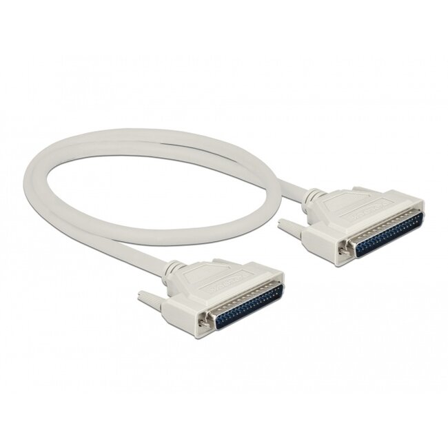 Delock Serial Cable D-Sub 37 male to male 0.5 m