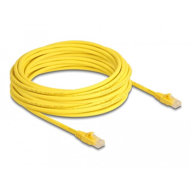 Delock RJ45 Cable Cat.6A U/UTP Fast Tracing 10 m