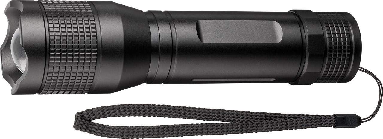 Pro LED zaklamp Super Bright 1500 Zwart - ideal fo
