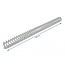 Delock Cable Duct flexible self-adhesive screwable 35 x 30 mm - length 50 cm grey