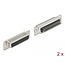 Delock D-Sub HD 44 pin female metal solder version 2 pieces