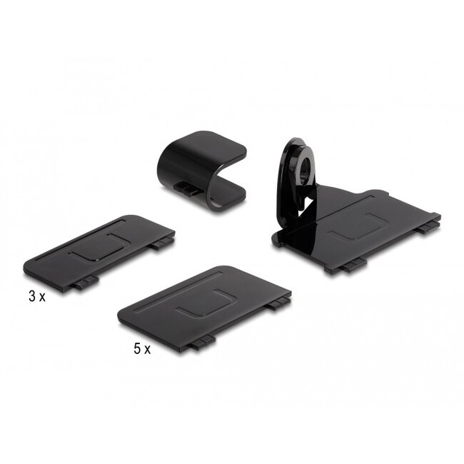 Delock USB Charging Station with 3 x USB Type-C™ PD + 3 x USB Type-A (112 W)