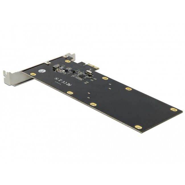 Delock PCI Express x1 Card for 2 x SATA HDD / SSD