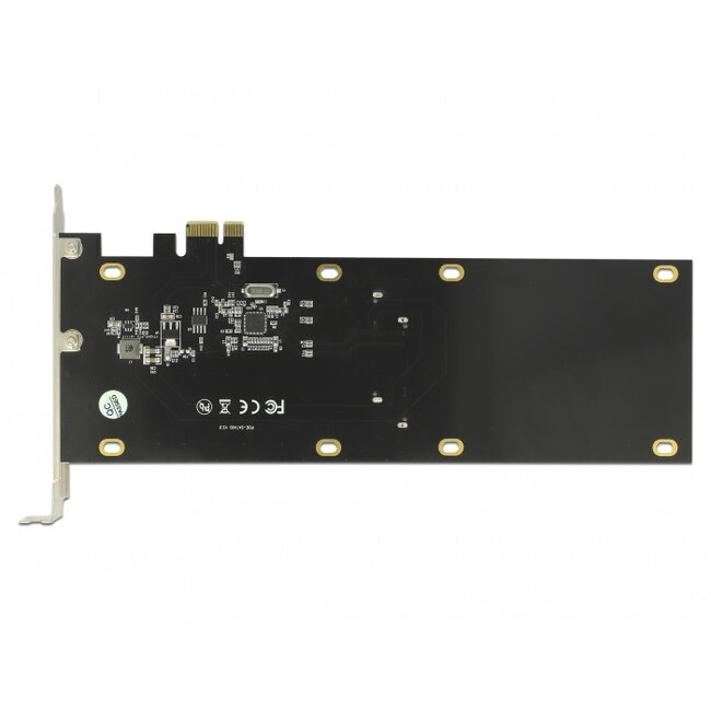 Delock PCI Express x1 Card for 2 x SATA HDD / SSD