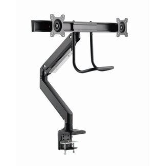 Gembird Monitorarm met gasveer voor 2 monitoren
