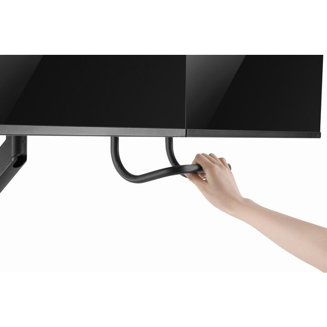 Monitorarm met gasveer voor 2 monitoren