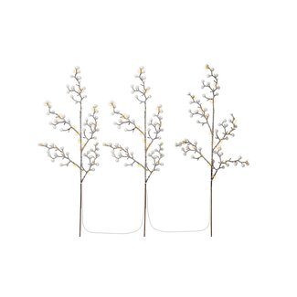 Goobay Goobay Set of 3 Light Trees with 75 LEDs