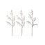 Goobay Set of 3 Light Trees with 75 LEDs