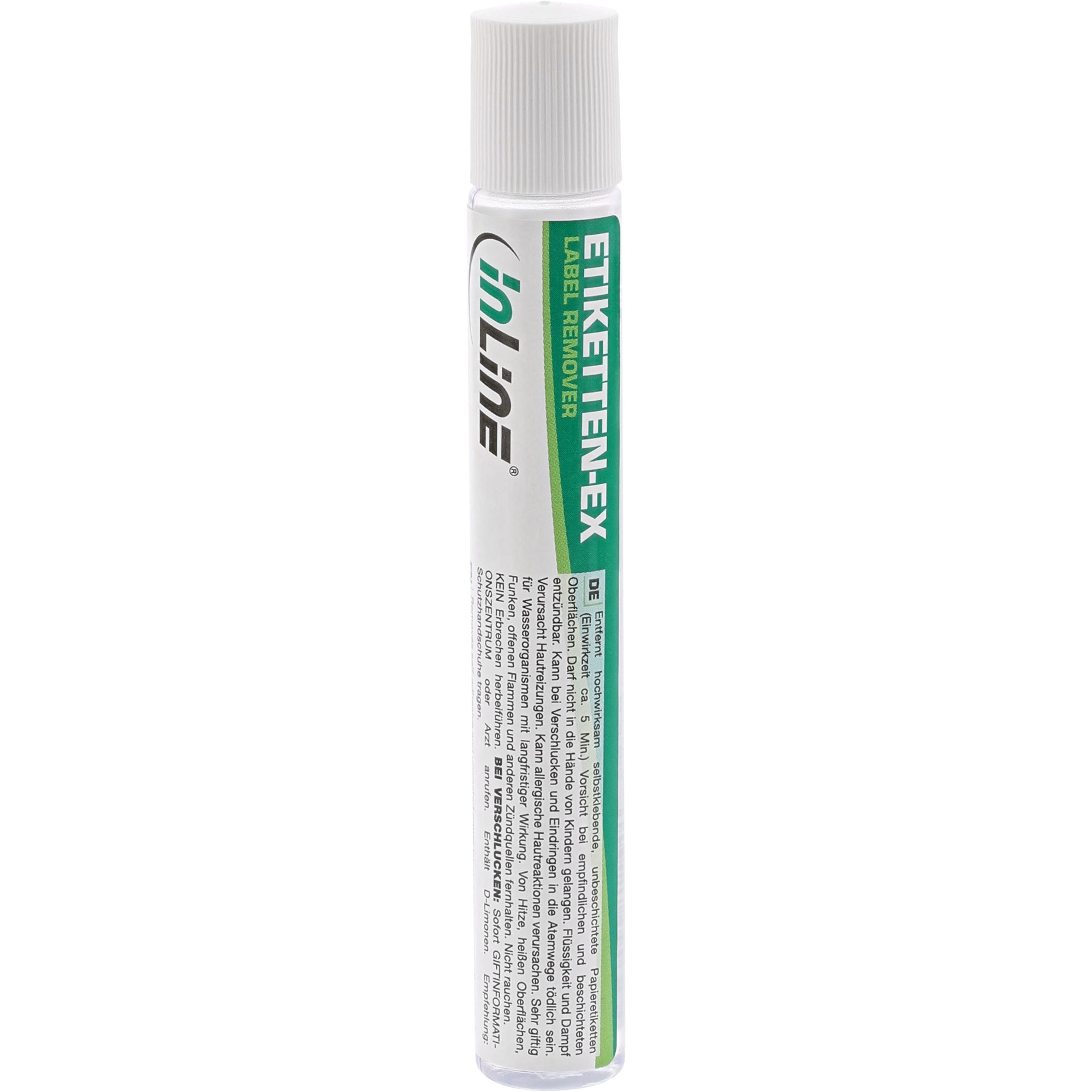 InLine® Etiketten-EX, labelverwijderaar |
