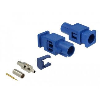DeLOCK Delock FAKRA C plug spring pin for crimping