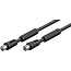 Goobay Antenna Cable with Ferrite (80 dB), Double Shielded 5 m