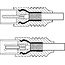 Goobay Antenna Cable with Ferrite (80 dB), Double Shielded 5 m