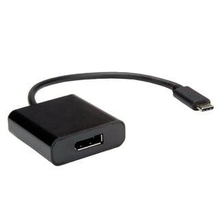 Value VALUE Beeldscherm adapter USB Type C - DisplayPort v1.2