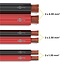 Luidspreker kabel (koper) | 2x 0,35mm² | rood/zwart | 100 meter