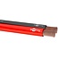 Luidspreker kabel (koper) | 2x 0,35mm² | rood/zwart | 100 meter
