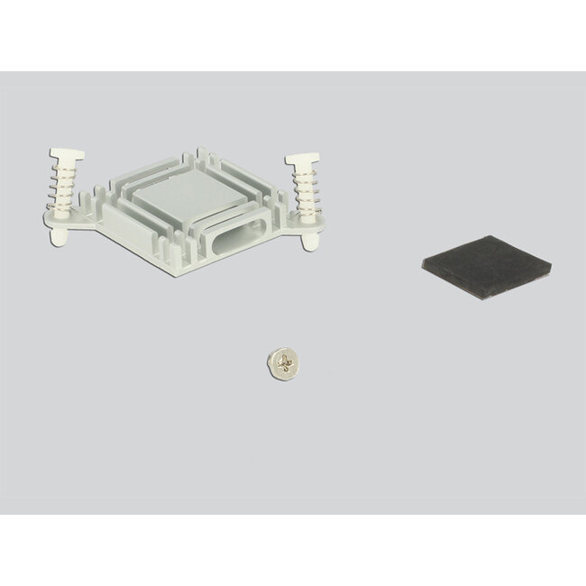 Delock PCI Express x4 Card > 1 x internal NVMe M.2 Key M 110 mm with heat sink - Low Profile Form Factor