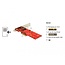Delock PCI Express x4 Card > 1 x internal NVMe M.2 Key M 110 mm with heat sink - Low Profile Form Factor