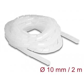 DeLOCK Delock Spiral Hose flexible 2 m x 10 mm transparent