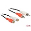 Delock RCA Extension Cable 5 m