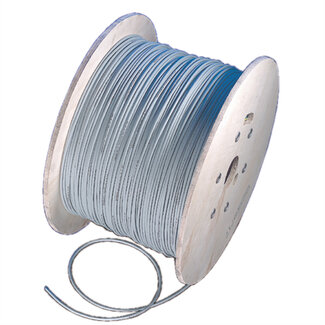 Draka Holding DRAKA UC300 HS24 SF/UTP-Kabel H AWG 24, grijs, doos 100m, Geen haspel