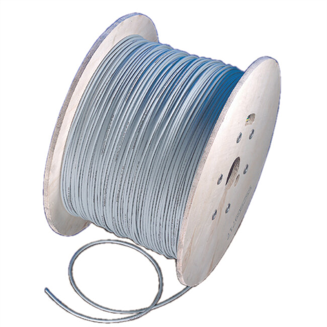 DRAKA UC300 HS24 SF/UTP-Kabel H AWG 24, grijs, doos 100m, Geen haspel