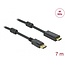 Delock Active DisplayPort 1.2 to HDMI Cable 4K 60 Hz 7 m