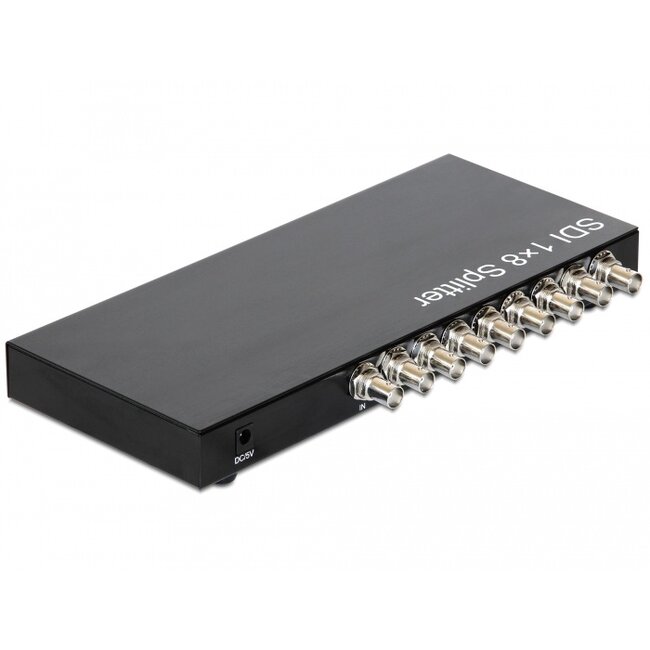 Delock 3G-SDI Splitter 1 in > 8 out