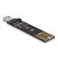 Delock Combo Converter for M.2 NVMe PCIe or SATA SSD with USB 3.2 Gen 2