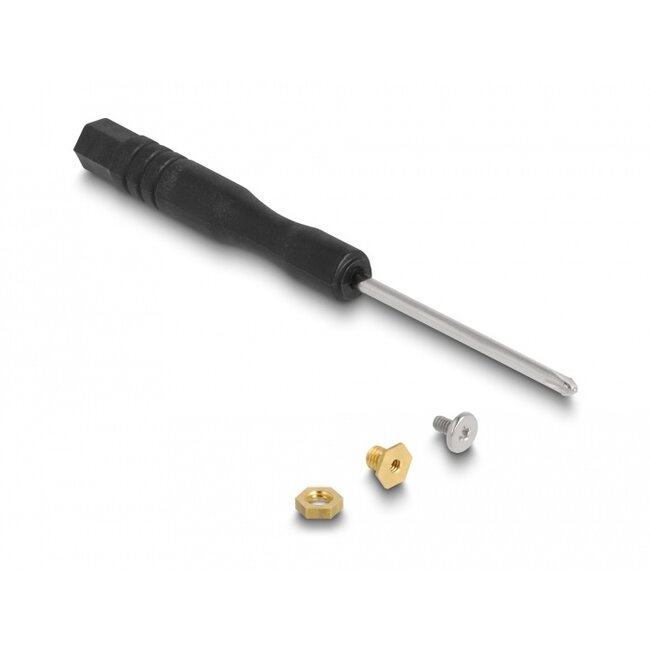 Delock Combo Converter for M.2 NVMe PCIe or SATA SSD with USB 3.2 Gen 2