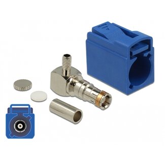 DeLOCK Delock FAKRA C jack 90° for crimping
