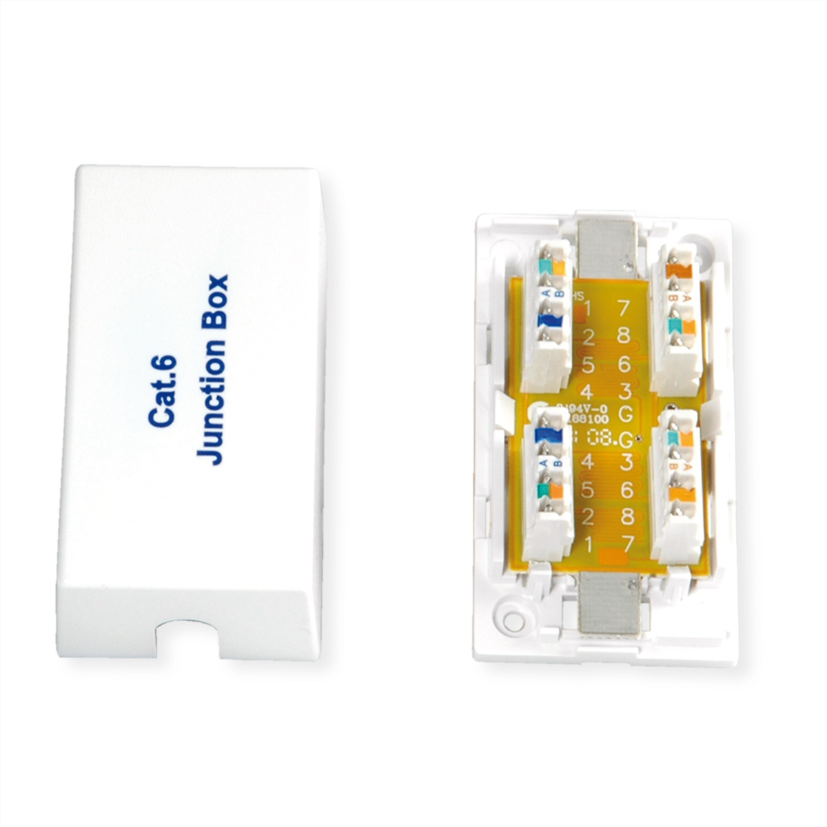 Roline 21.17.3066 Connection Box Geschikt voor: CAT 6