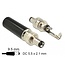 Delock Connector DC 5.5 x 2.1 mm with 9.5 mm length male soldering version