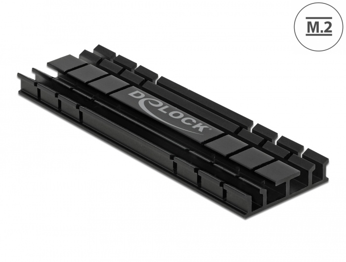 DeLOCK Heatsink flat 70 mm voor M.2 module koellichaam