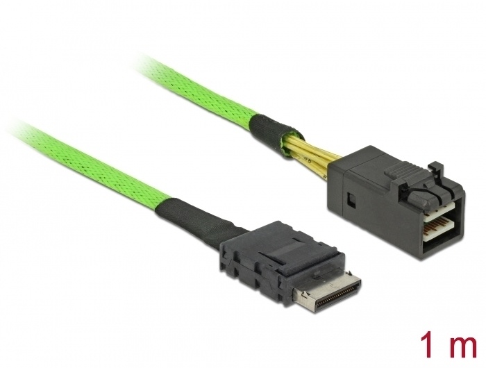 DeLOCK AGI 85851. Producttype: Batterij/Accu, Kleur van het product: Zwart, Energie-opslagtechnologie accu/batterij: Lithium-Ion (Li-Ion). Compatibele producten: U400