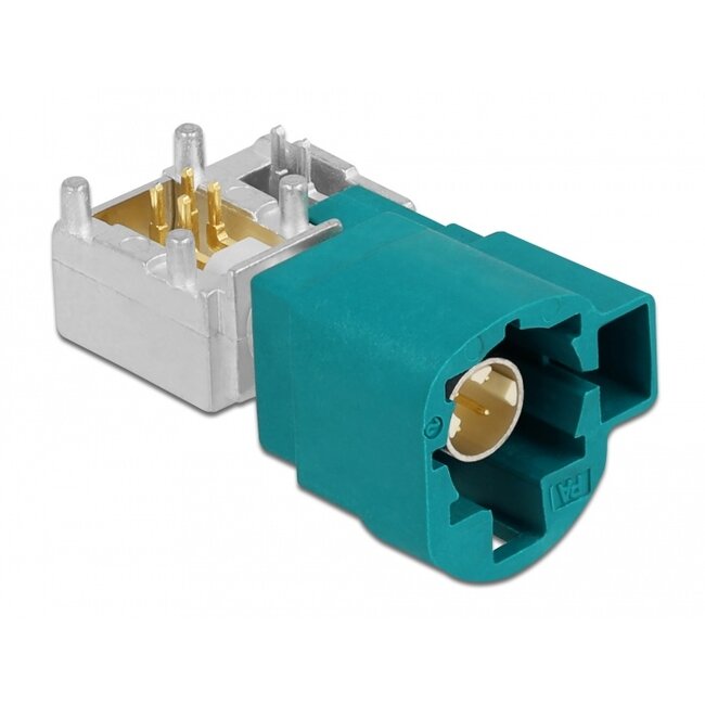 Delock HSD Z male +2 power pins PCB