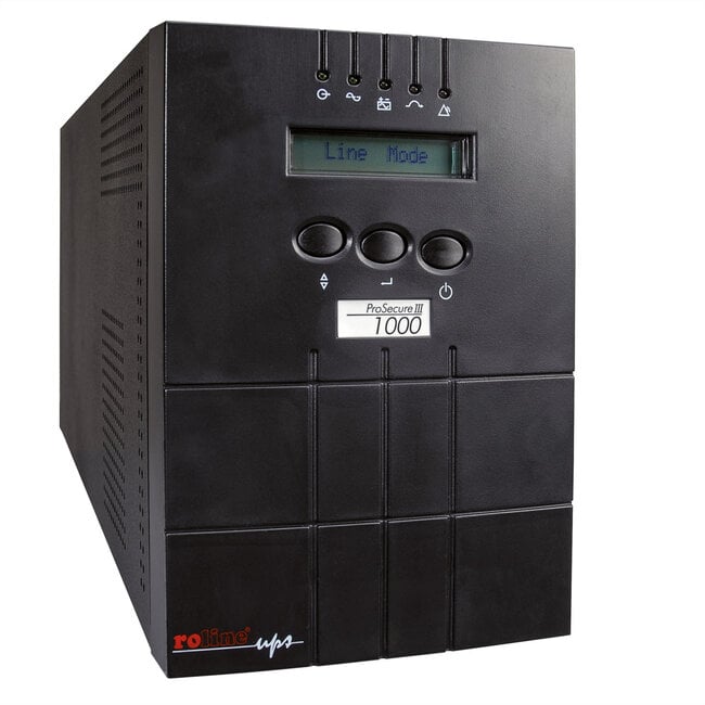 ROLINE ProSecure III 1000 - Online UPS