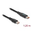 Delock USB 2.0 Fast Charging Cable USB Type-C™ male to male PD 3.1 140 W with power indication 1.20 m